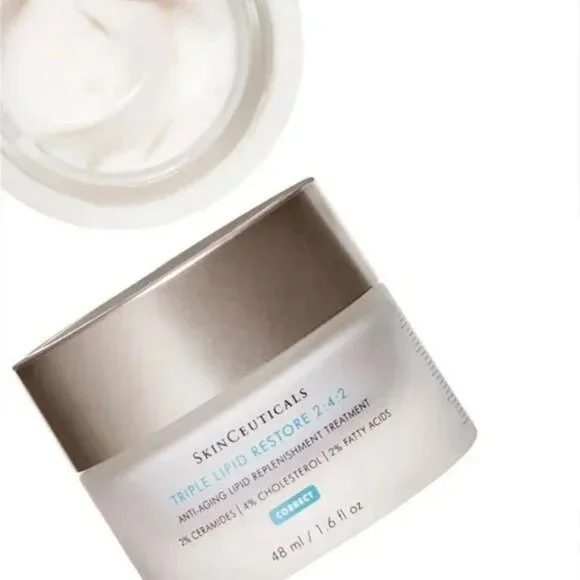 1. SkinCeuticals Triple Lipid Restore 2:4:2 Anti-Aging Moisturizer 48ml New - Picture 2 of 3